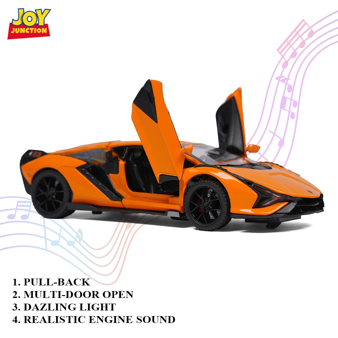 JOY JUNCTION Lamborghini Model Car 1:32 Exclusive Alloy Metal Pull